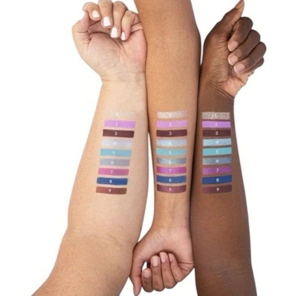New Sealed BH Cosmetics Do Not Disturb 9 Colors Eyeshadow Palette Cruelty Free
